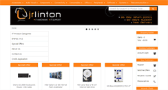 Desktop Screenshot of jrlinton.co.uk
